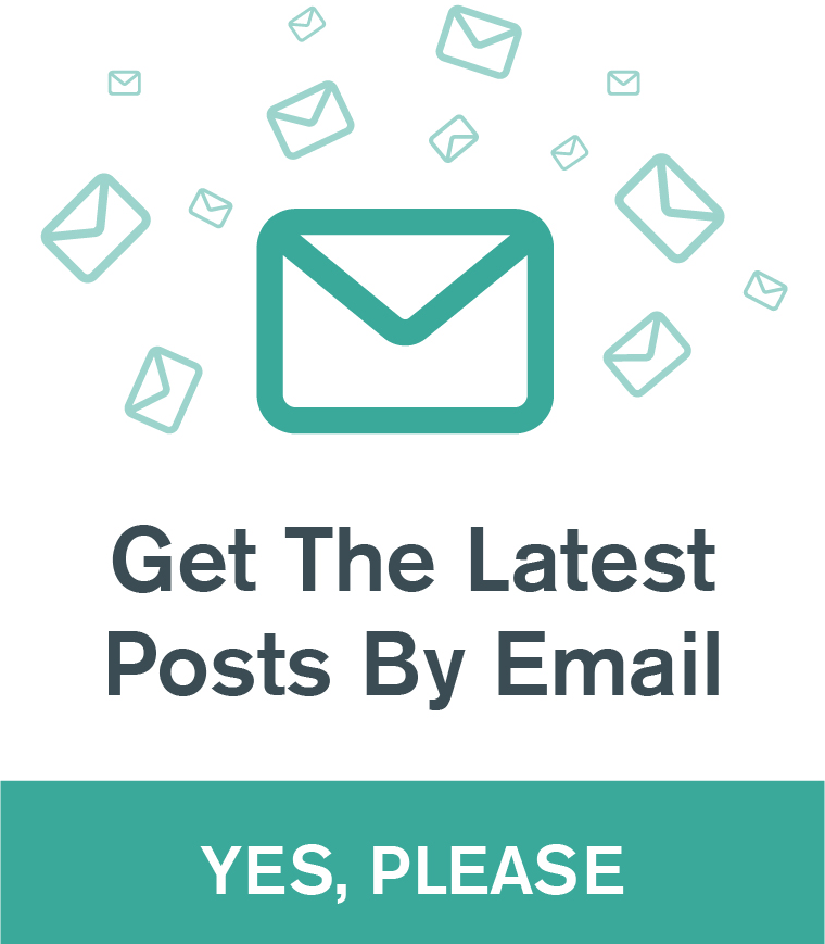Get The Latests Posts By Email